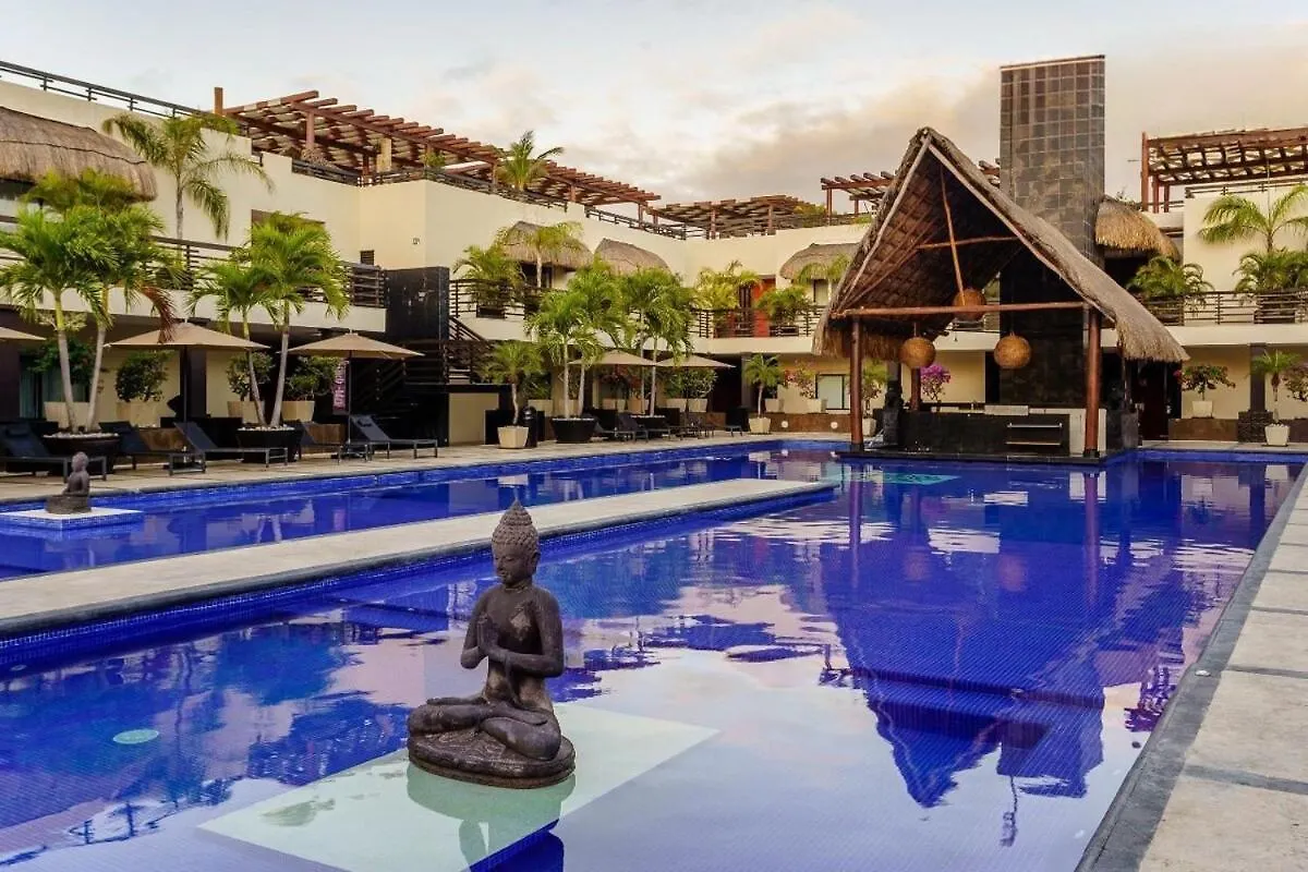 Aldea Thai Playa Del Carmen Lägenhet