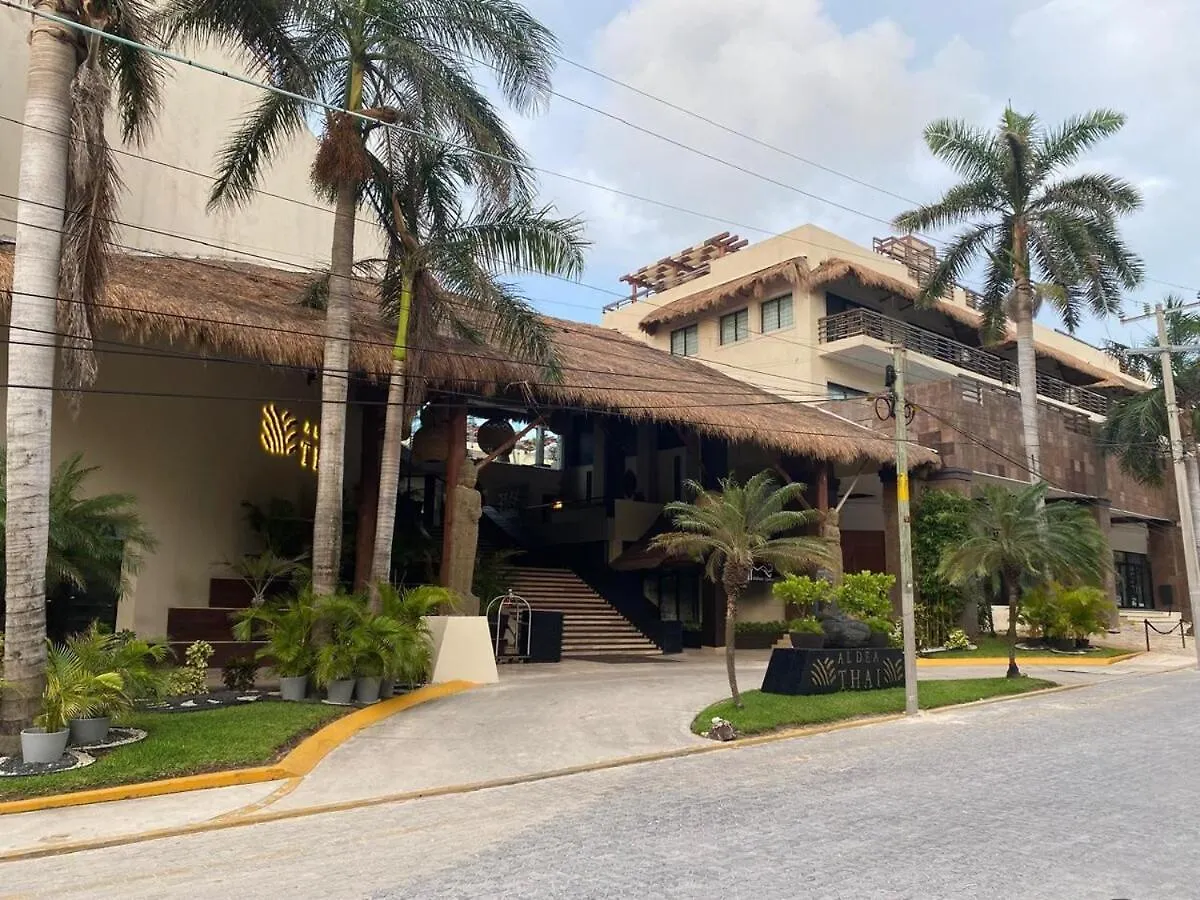 Aldea Thai Playa Del Carmen Lägenhet